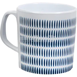 Brunner BlueBAY Geschirr-Set 16-tlg. blau/weiß