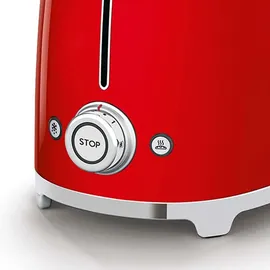 Smeg TSF01RDEU Rot / Hochglanz