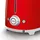 Smeg TSF01RDEU Rot / Hochglanz