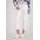Monari Hose Skinny-fit Weiß 36