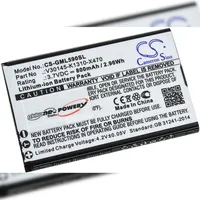 Powery Akku für Klapp-Handy Gigaset GL590