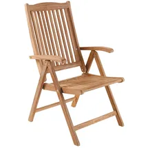 Brafab Veronica Gartenstuhl 60 x 73 x 107 cm braun klappbar