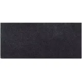 Primaflor Küchenläufer "MAGNUM, Made in Belgium", grau (anthrazit), B:100cm H:10,5mm L:850cm, Polypropylen (PP), PRIMAFLOR-IDEEN IN TEXTIL, Teppiche, Nadelfilz, robust, strapazierfähig und pflegeleicht, rutschhemmend