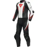 Dainese Laguna Seca 5 2-tlg. schwarz/weiß/rot 46