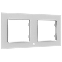 Shelly Wall Frame 2 - White