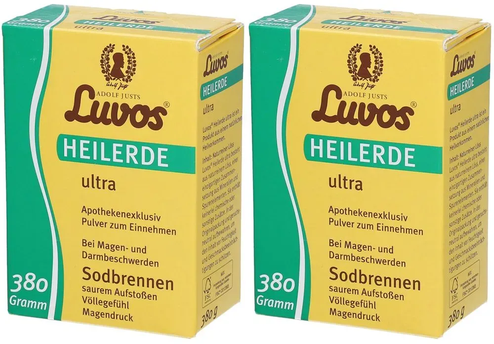 Luvos® Heilerde ultra