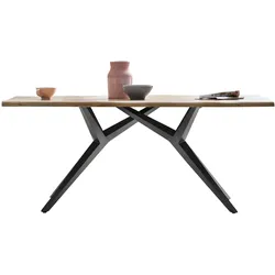 Tisch 160x85 cm Akazie natur Esstisch Speisetisch Küchentisch Esszimmer Küche