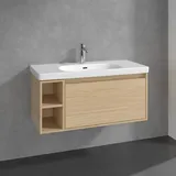 Villeroy & Boch Waschtischunterschrank 1 Auszug 97,2 x 43,6 x 43,9 cm Nordic Oak