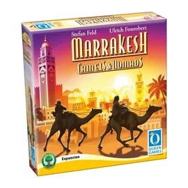 Queen Games Marrakesh - Camels & Nomads Erweiterung