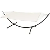 AMANKA Doppel Hängematte 200 x 120 cm Beige