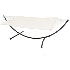 AMANKA Doppel Hängematte 200 x 120 cm Beige