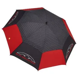 Sun Mountain UV Golf Regenschirm schwarz/rot