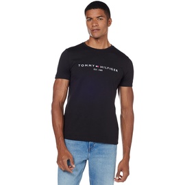 Tommy Hilfiger Logo T-Shirt jet black S