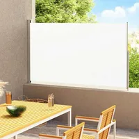 VidaXL Ausziehbar Seitenmarkise 300 x 200 cm creme 313412