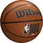 Wilson Basketball Silber/Braun 6