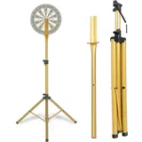 Pronomic DA-45S GD Dartboard Ständer Gold