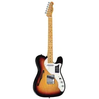 Fender Vintera II '60s Telecaster Thinline MN 3-Color Sunburst (0149062300)