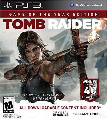 Tomb Raider - Game Of The Year Edition (UK Import) [für PS3] (Neu differenzbesteuert)