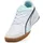 Puma Pressing IV Hallenschuhe Herren White/Aqua/Fizzy Light/Sea Glass 44,5