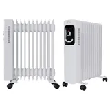 Tronitechnik Ölradiator TT-OR 211 2500 W Weiß