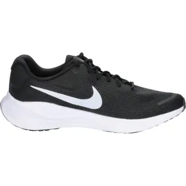 Nike Revolution 7 Herren Black/White 42