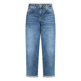 Cartoon Used Look-Jeans mit Waschung 36