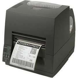 Citizen Etikettendrucker CL-S621II, CLS621IINEBXX, bis 104mm, Thermodirekt/-transfer, seriell, USB