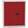 BISLEY Fachboden Metall 91,4 x 40,0 cm grau/rot