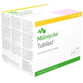 Mölnlycke Health Care GmbH Tubifast 2-way-stretch 10,75cm x10m ge.Schlauchv.