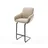 DeLife Barstuhl Luan-Flex 60 x 114 x 57 cm Schlamm