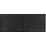vidaXL Teppich, Rechteckig Grau 80x200 cm Bambus
