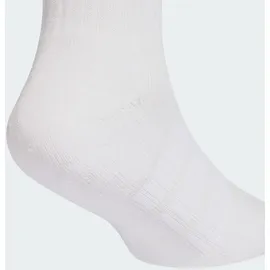 adidas Dämpfende Sportswear Crew Socken 3er Pack Weiß 28-30