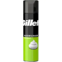 Gillette Rasierschaum mit Limettenduft 3x 200ml