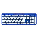 PDP PC Wireless Tastatur Rock Candy DE blau (904-005-EU-BL-D1)