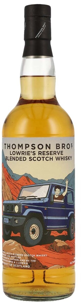 Thompson Bros Lowrie's Reserve - Blended Scotch Whisky