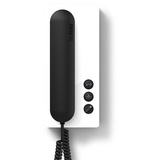 Siedle Haustelefon Standard HTS 811-0 WH/S weiß hochglanz/schwarz
