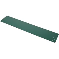 green split Rasenkanten Metall Länge 120 cm, Beeteinfassung Farbe:Grün,5 Stück 18.5cm