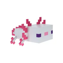 Lampe Minecraft - Axolotl (21 cm)