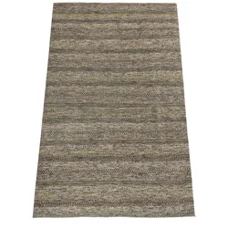 Wollteppich Missoni 250 x 300 cm Schurwolle Beige-Brown