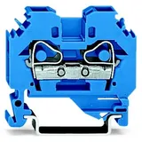 WAGO GmbH& Co. KG Durchgangsklemme 0,2-6mmq blau 282-104