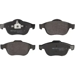 MEYLE Bremsbelagsatz RENAULT 025 232 4818 MBP0301,7701206747,7701207615 7701207977,7701209810,410603759R,410607716R,8660004764,8671016752