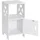 Woltu Nachtschrank 30 x 60 x 30 cm Weiß