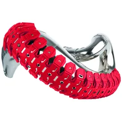 POLISPORT Red Armadillo Auspuffschutz