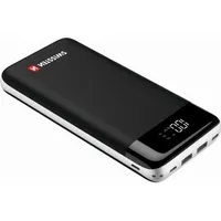 Swissten Black Core (30000 mAh, 18 W, 111 Wh),