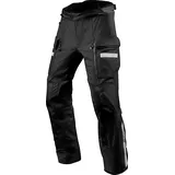 RevIt! Revit Sand 4 H2o Textilhose wasserdicht - Schwarz - 3XL