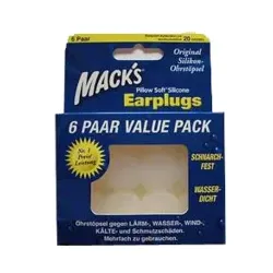 Macks Earplugs 6X2 St