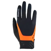 Roeckl Mori 2, 9 - black/fluo orange,