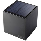 Sygonix SY-5499356 Solar-Wandstrahler 0.9 W Warmweiß Schwarz