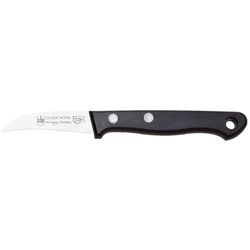 RÖR Schälmesser 10194, Classic Royal Schälmesser, hochwertiger Messerstahl – Griff mit Nieten – Made in Solingen