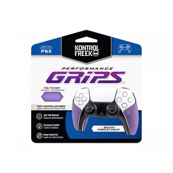 KontrolFreek Performance Grips Galaxy Purple - PS5